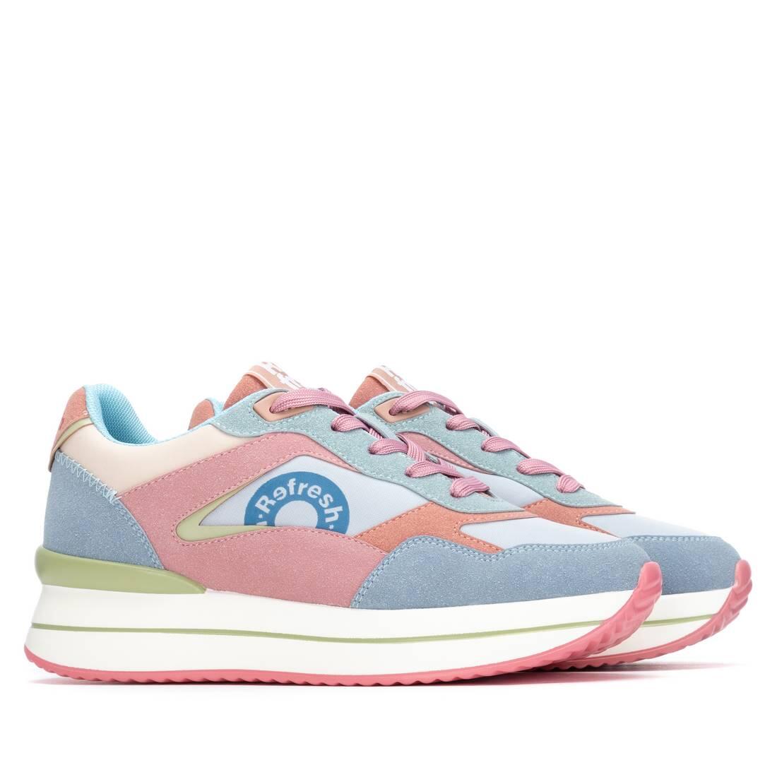 Zapatilla De Mujer Refresh 175148 Jeans 4/4