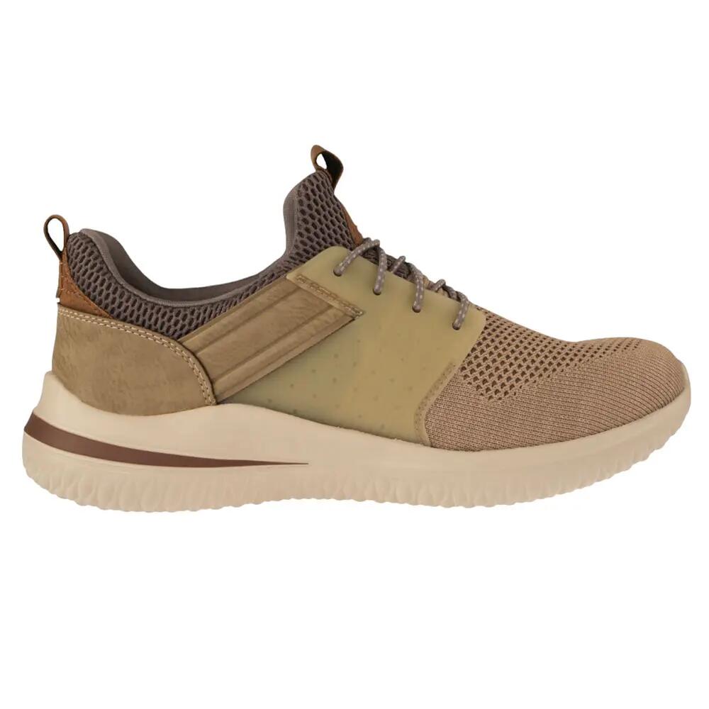 Pantofi sport Skechers Delson 3.0-Cicada, taupe 41.5 3/7
