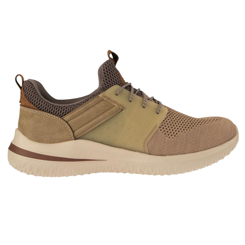 Pantofi sport Skechers Delson 3.0-Cicada, taupe 42