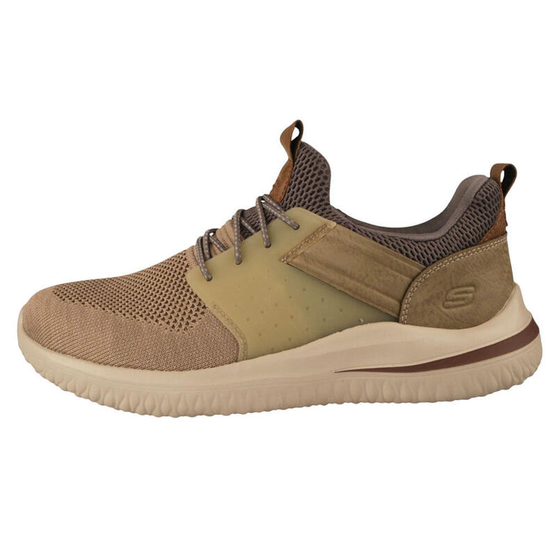 Pantofi sport Skechers Delson 3.0-Cicada, taupe 42.5