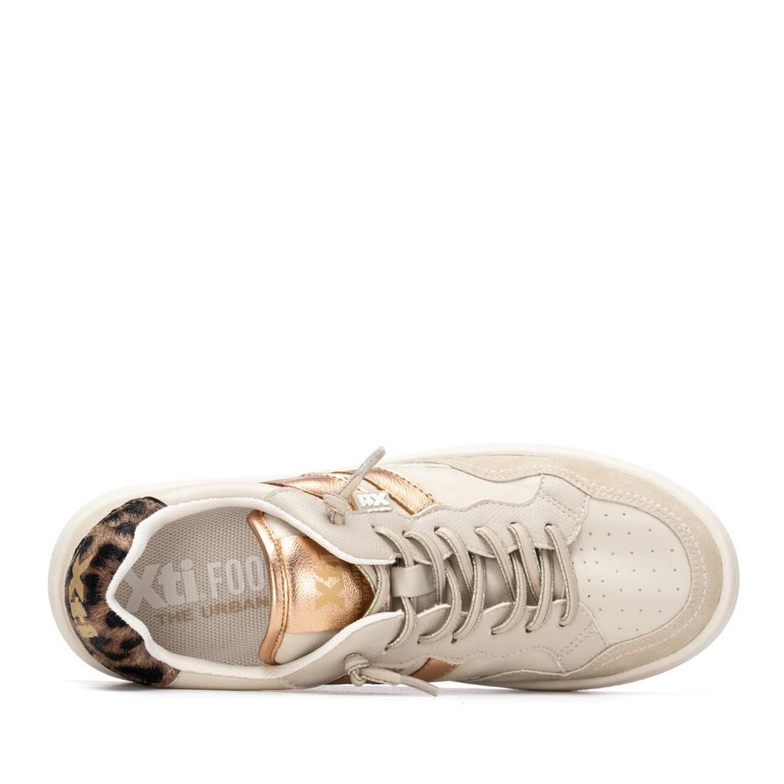 Zapatilla De Mujer Xti 145207 Beige 6/6