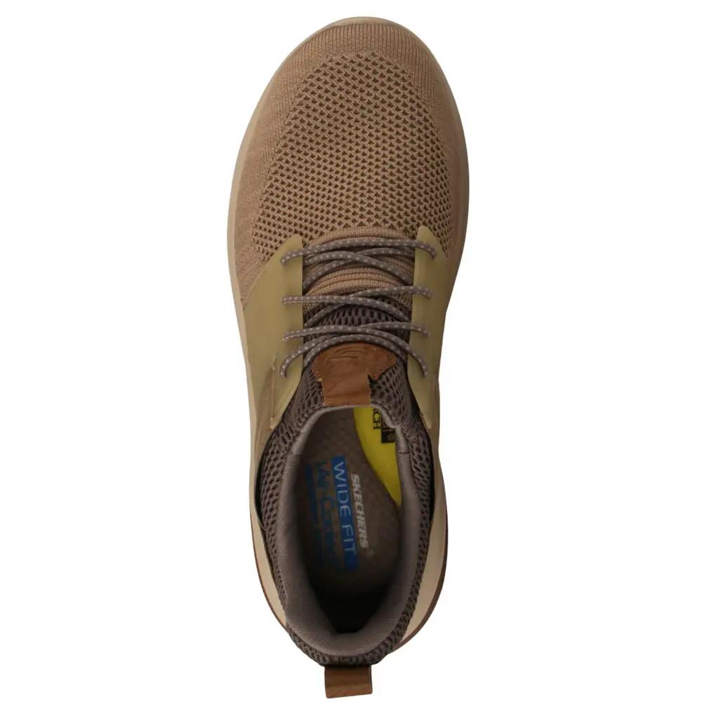 Pantofi sport Skechers Delson 3.0-Cicada, taupe 41.5 6/7