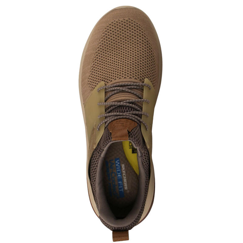 Pantofi sport Skechers Delson 3.0-Cicada, taupe 42