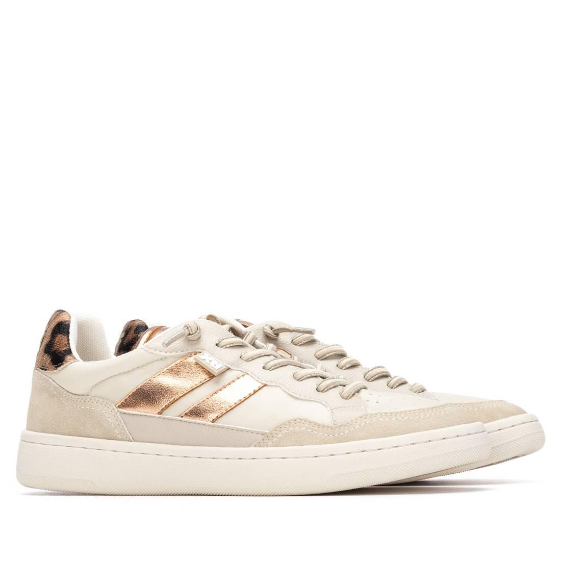 Zapatilla De Mujer Xti 145207 Beige 5/6