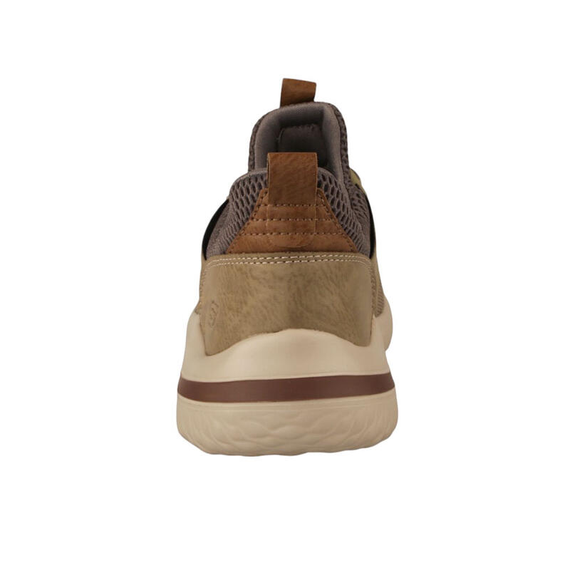 Pantofi sport Skechers Delson 3.0-Cicada, taupe 42
