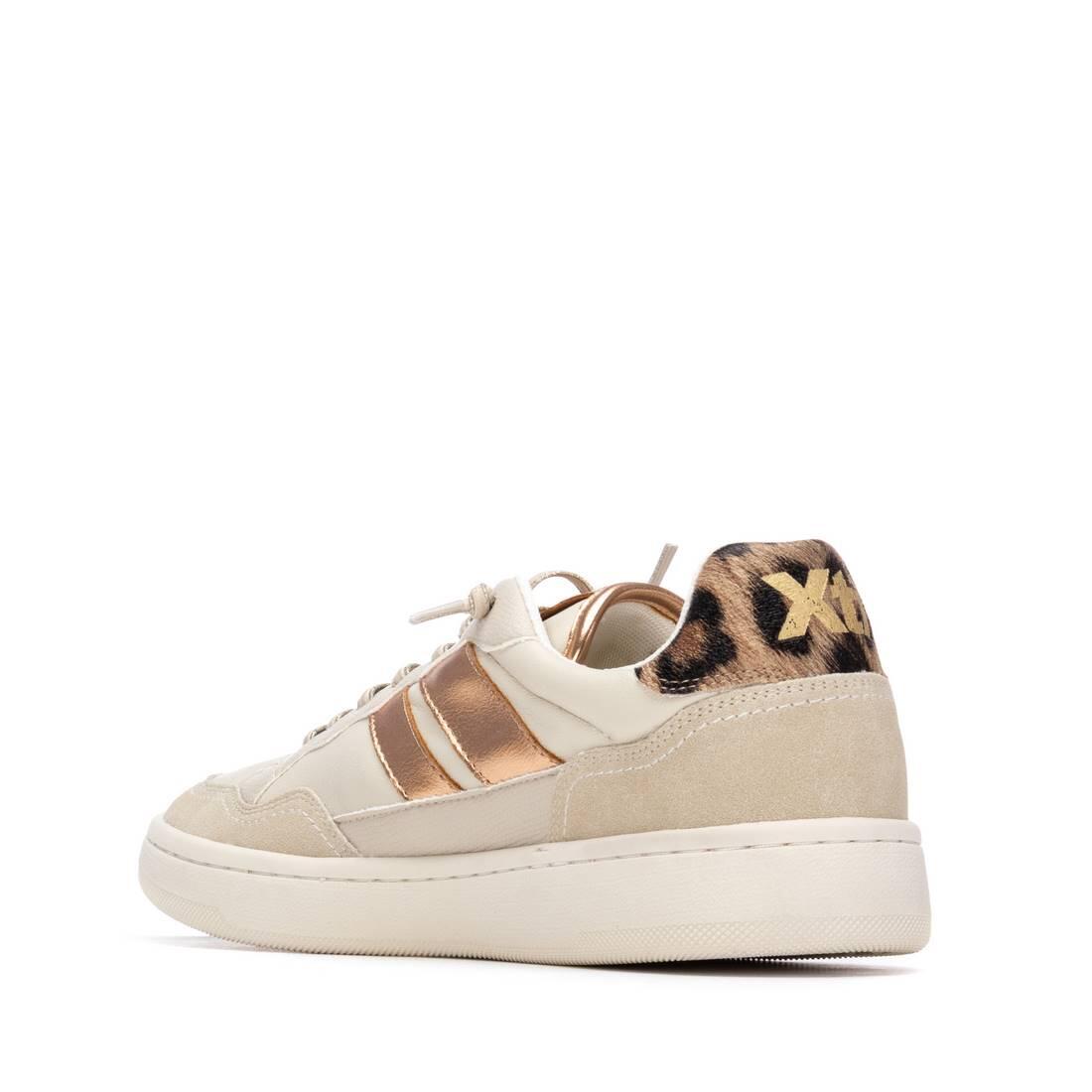 Zapatilla De Mujer Xti 145207 Beige 4/6