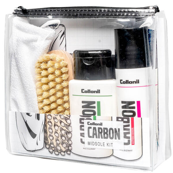 Set pentru curatarea si sigilarea talpilor Collonil CARBON LAB Midsole Kit