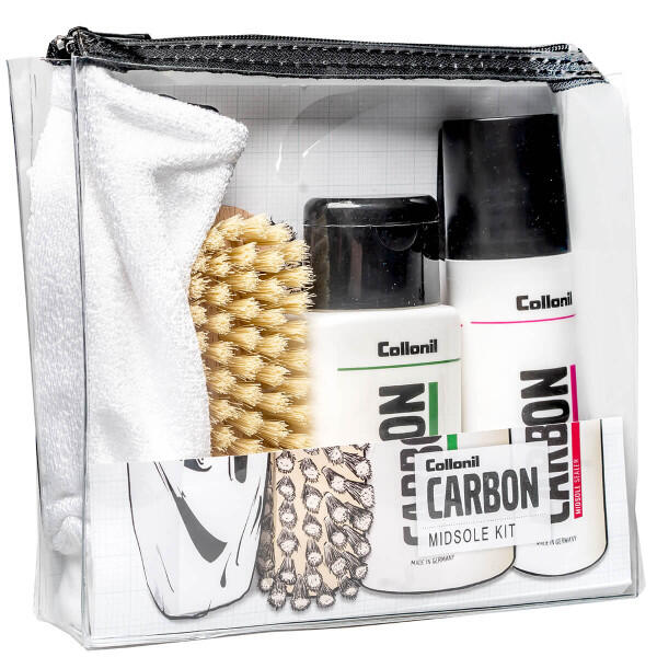 Set pentru curatarea si sigilarea talpilor Collonil CARBON LAB Midsole Kit