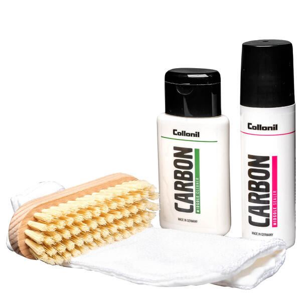 Set pentru curatarea si sigilarea talpilor Collonil CARBON LAB Midsole Kit