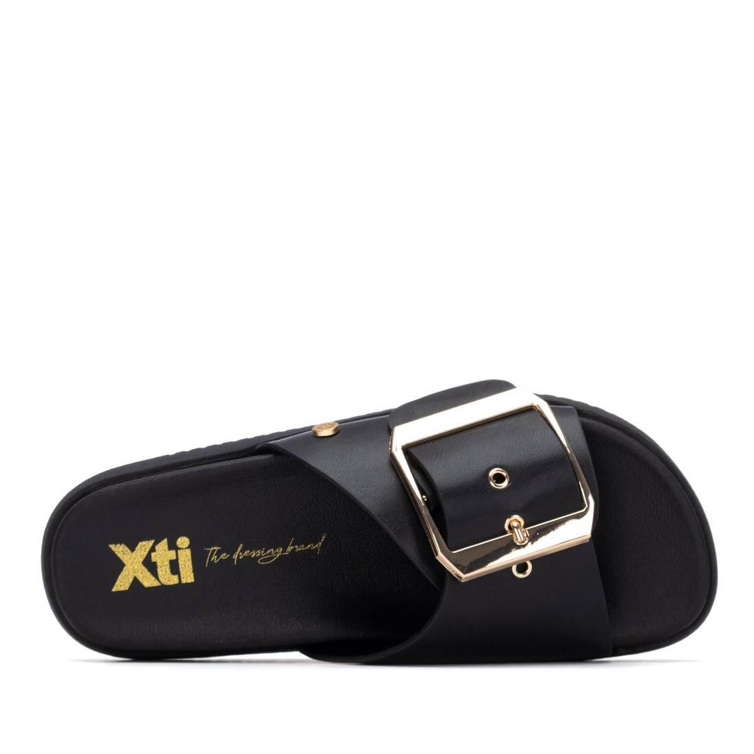 Sandalia De Mujer Xti 145379 Negro 5/5