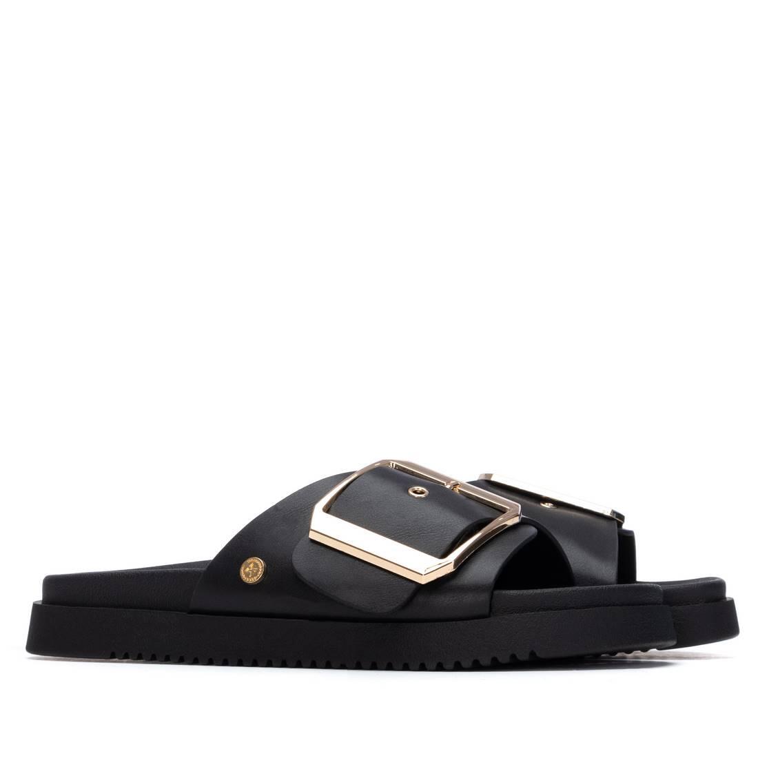 Sandalia De Mujer Xti 145379 Negro 4/5