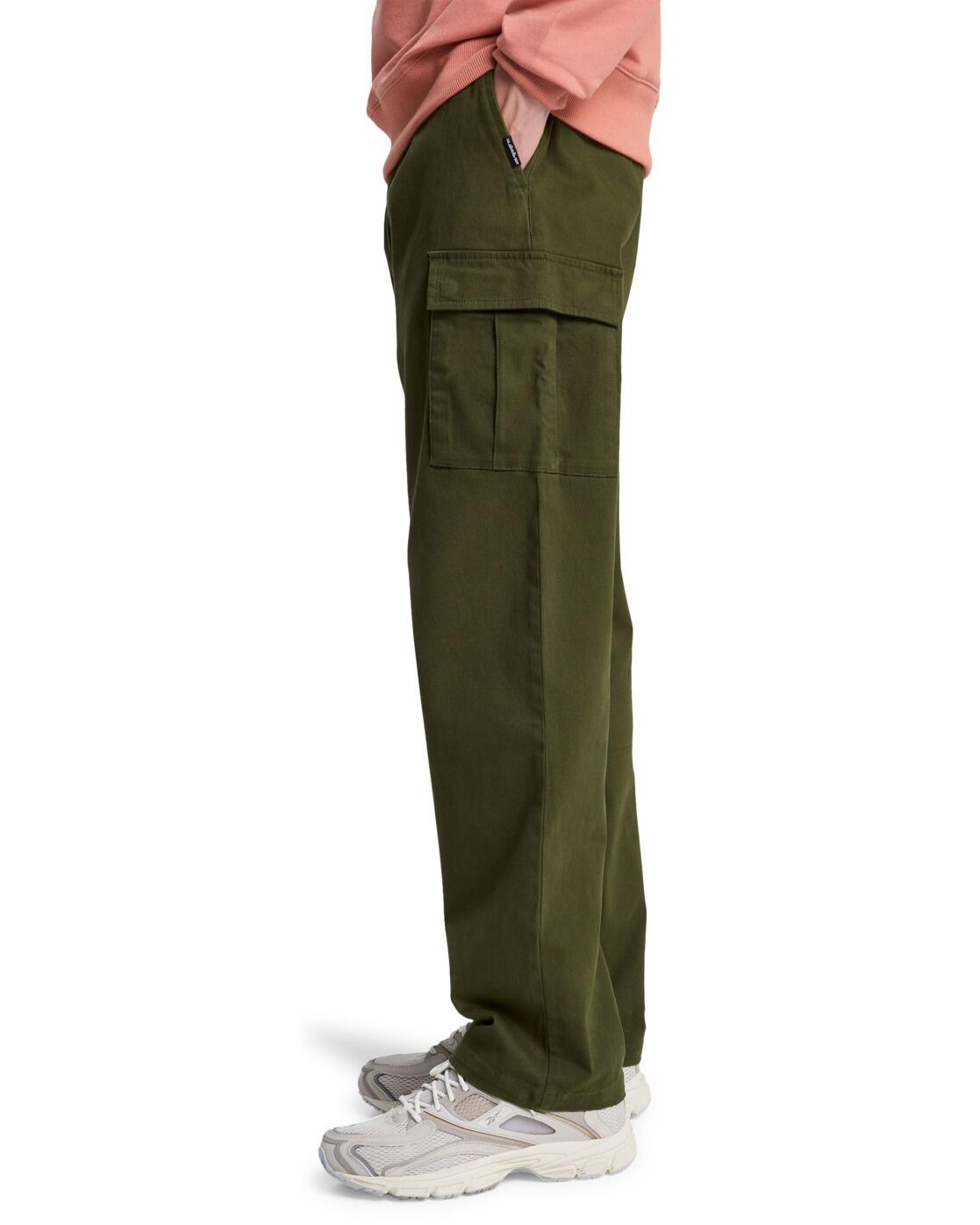 Pantalon cargo TAXER REGULAR Vert Homme 3/4