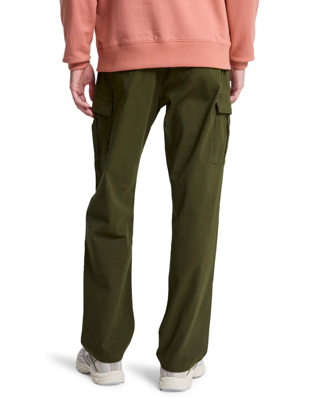 Pantalon cargo TAXER REGULAR Vert Homme 2/4