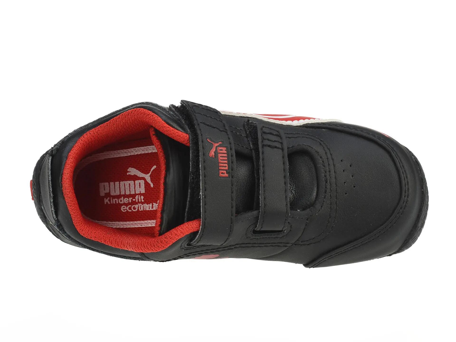 Pantofi sport copii Puma Ferrari Drift Cat 4 L SF NM V, black-rosso 21 6/7
