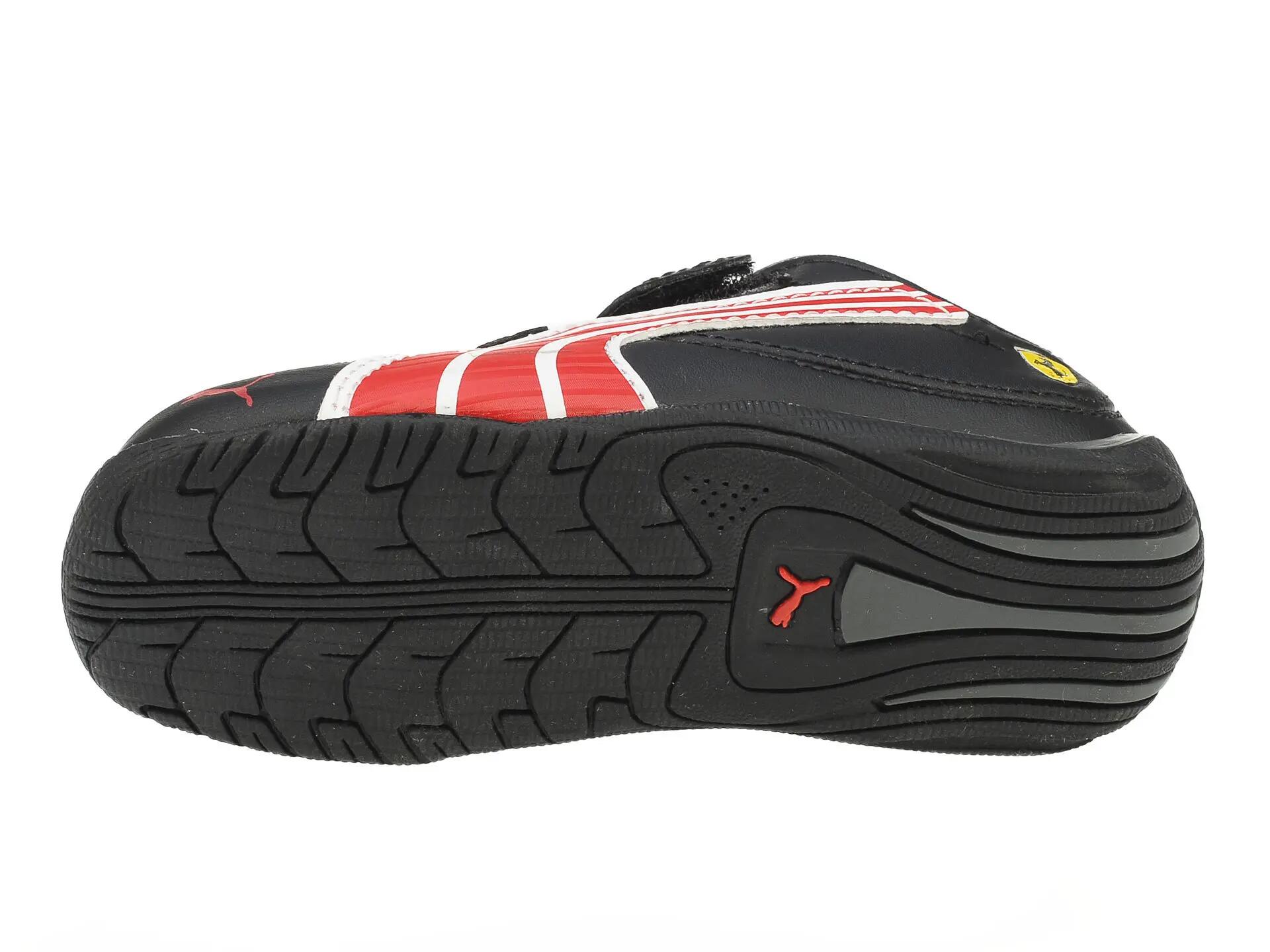 Pantofi sport copii Puma Ferrari Drift Cat 4 L SF NM V, black-rosso 21 7/7