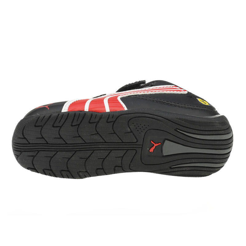 Pantofi sport copii Puma Ferrari Drift Cat 4 L SF NM V, black-rosso 20