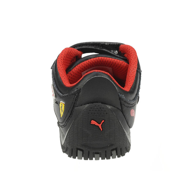 Pantofi sport copii Puma Ferrari Drift Cat 4 L SF NM V, black-rosso 20