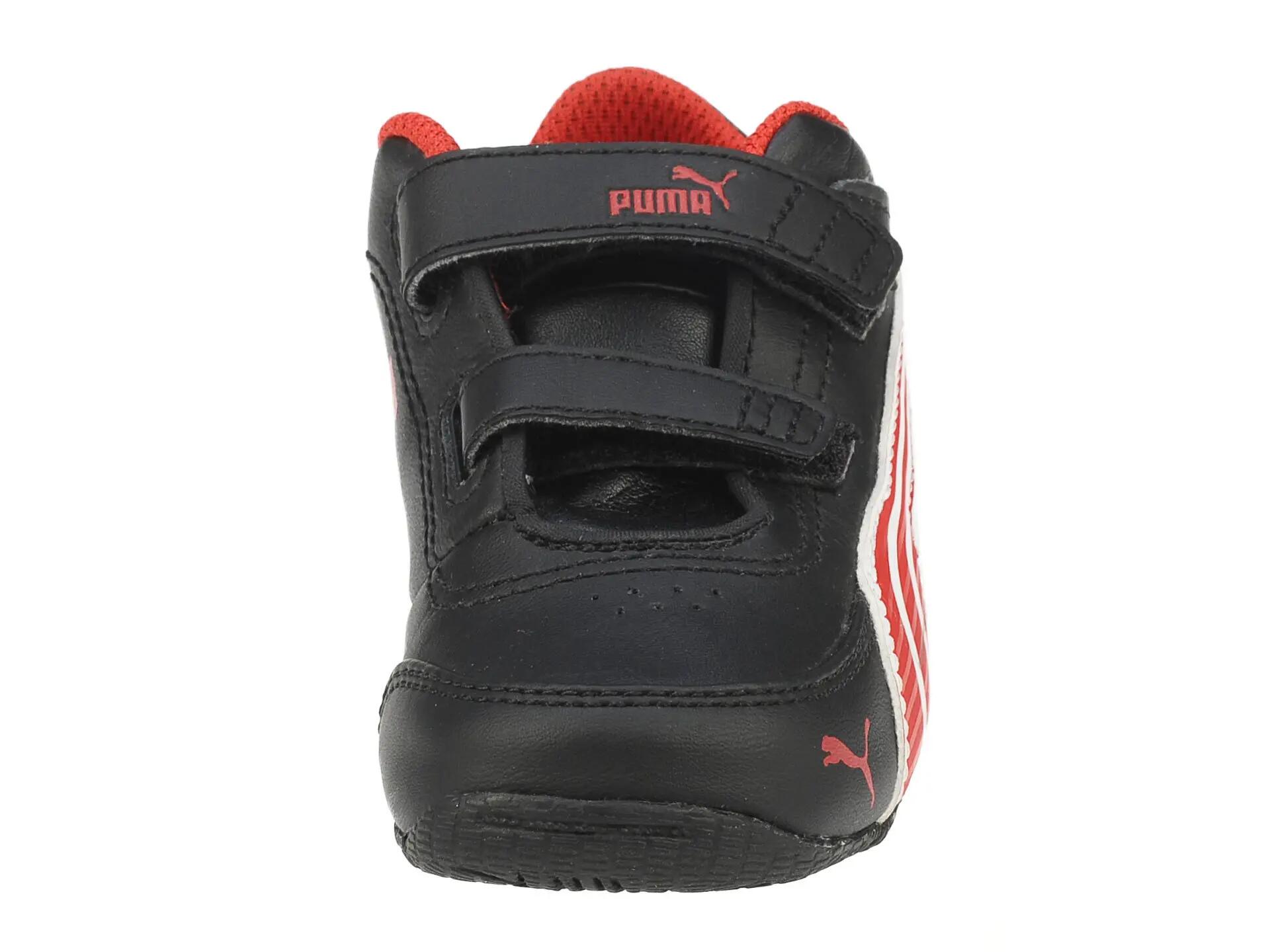 Pantofi sport copii Puma Ferrari Drift Cat 4 L SF NM V, black-rosso 21 4/7