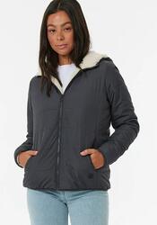 Doudoune Chaude Déperlante "Anti-Series Anoeta Classic" Rip Curl S Noir