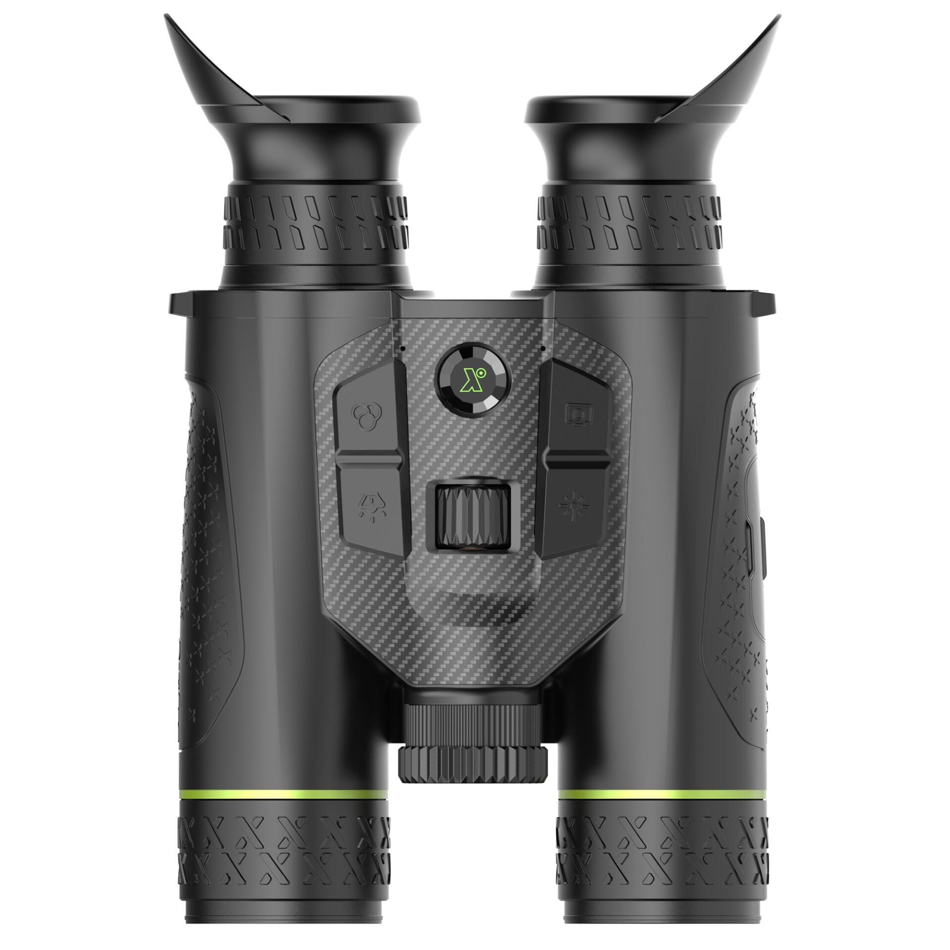 Prismáticos térmicos D225 multispectrales 4 en 1 con visión nocturna + telémetro 7/7