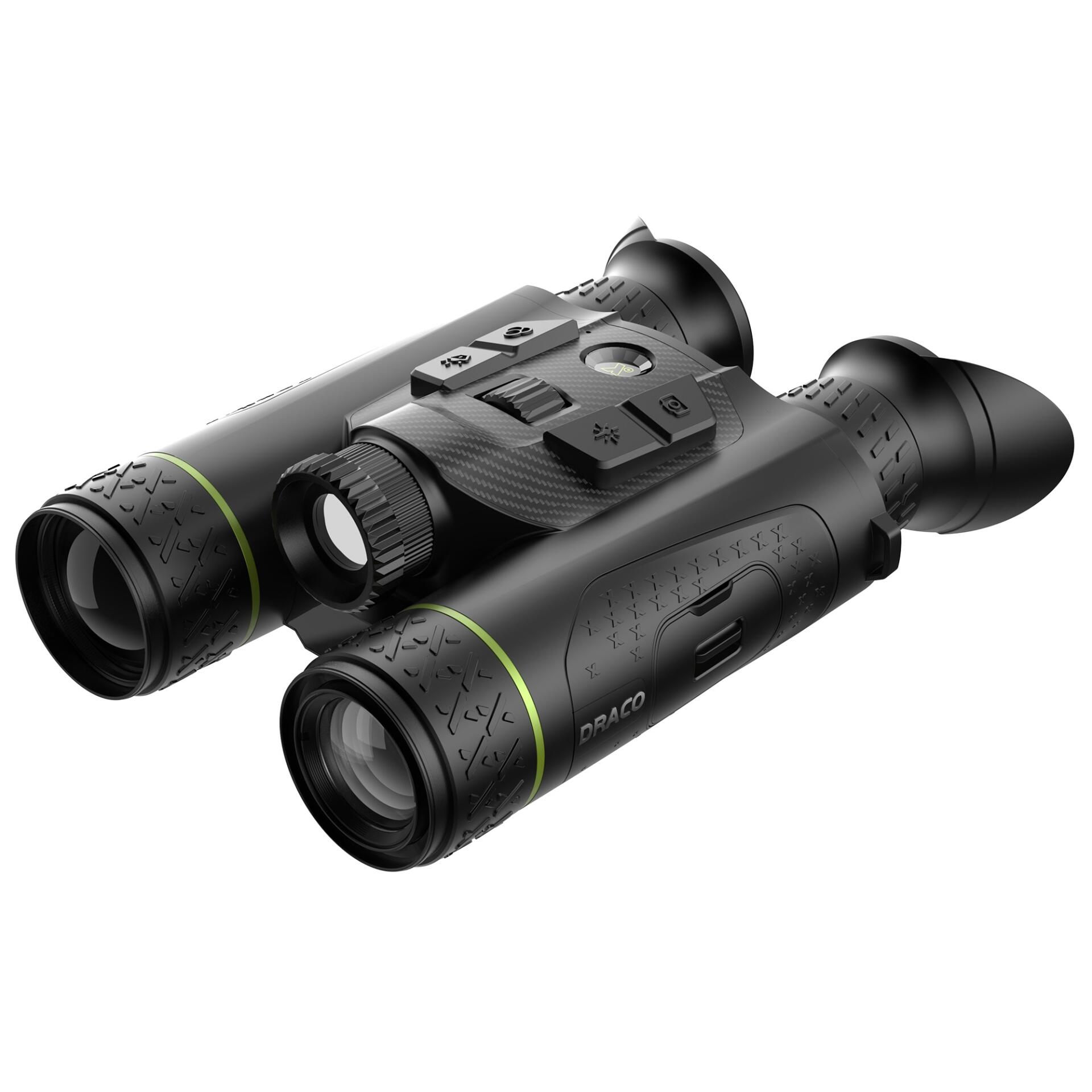 Prismáticos térmicos D225 multispectrales 4 en 1 con visión nocturna + telémetro 4/7