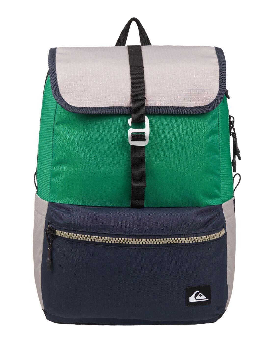 QUIKSILVER Rucksack SAND CHIPS Grün Herren