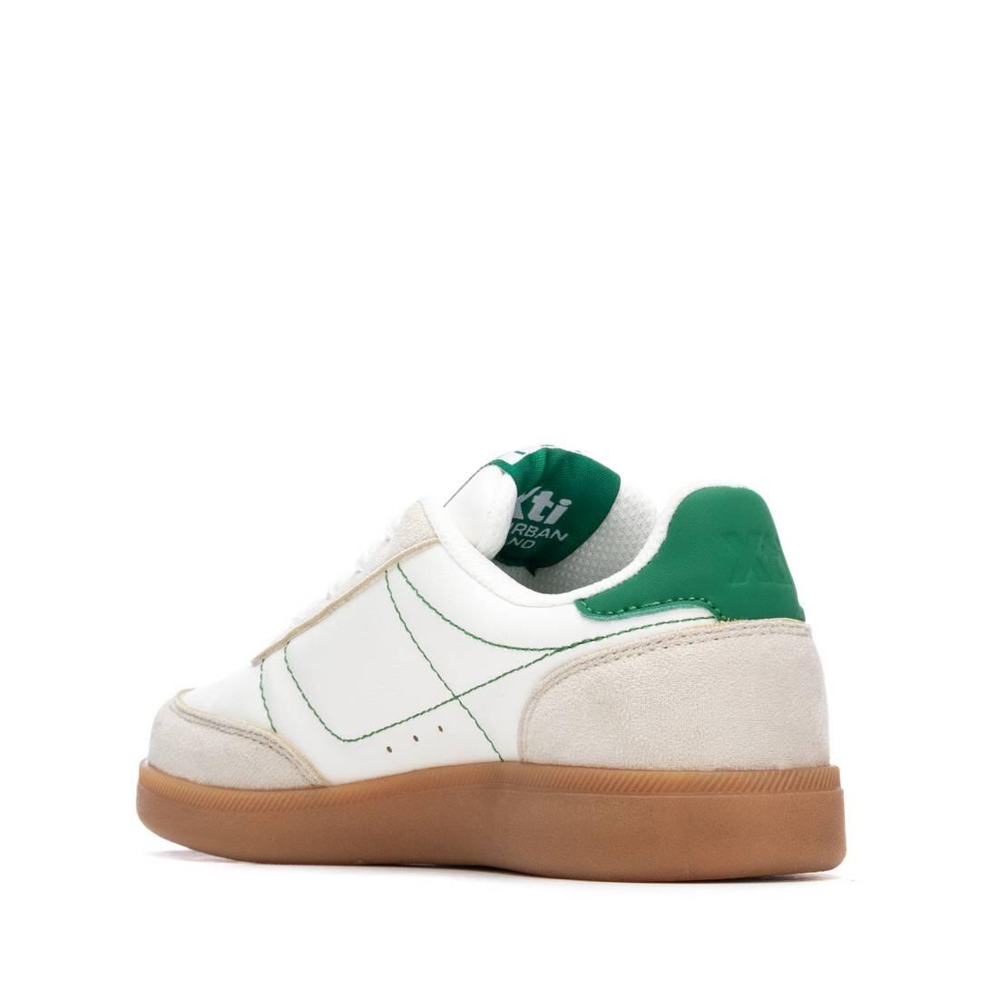 Zapatilla De Niño Xti 153007 Verde 3/4