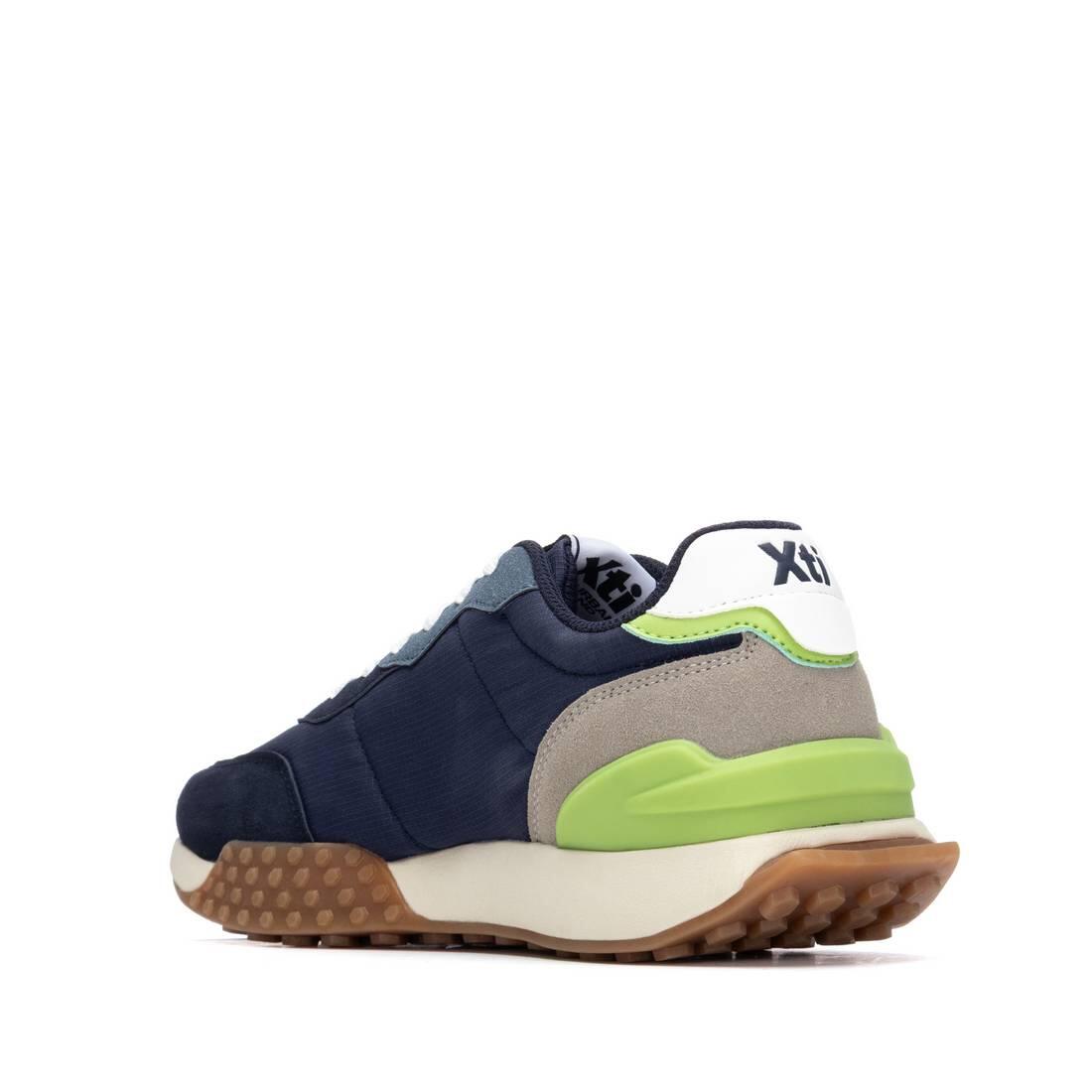 Zapatilla De Hombre Xti 145737 Navy 3/5