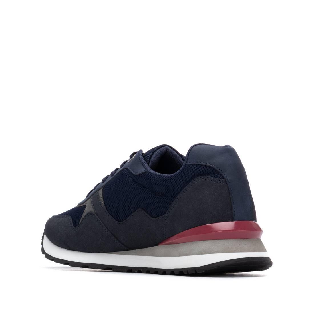 Zapatilla De Hombre Refresh 175517 Navy 3/4