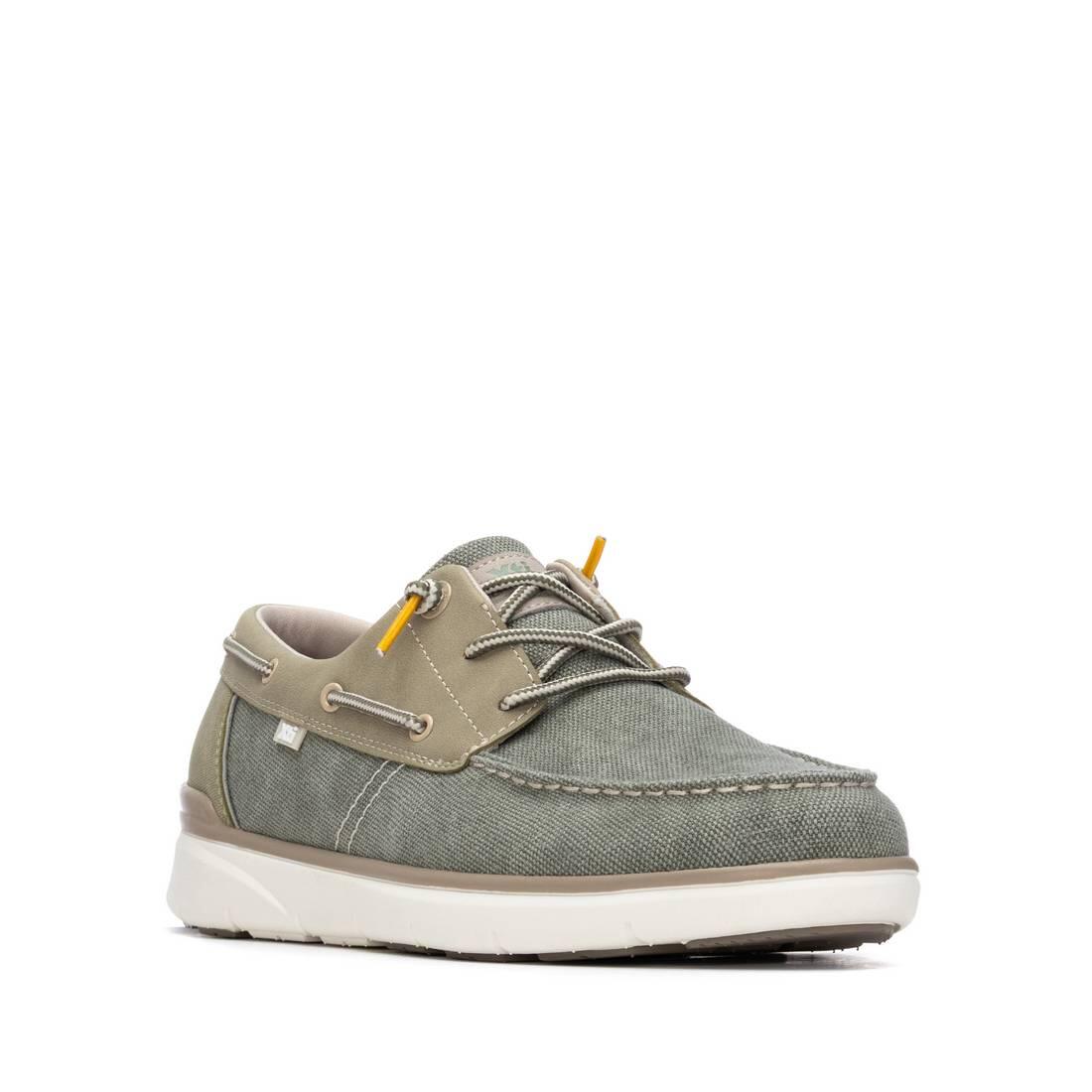 Zapato De Hombre Xti 145762 Kaki 2/4
