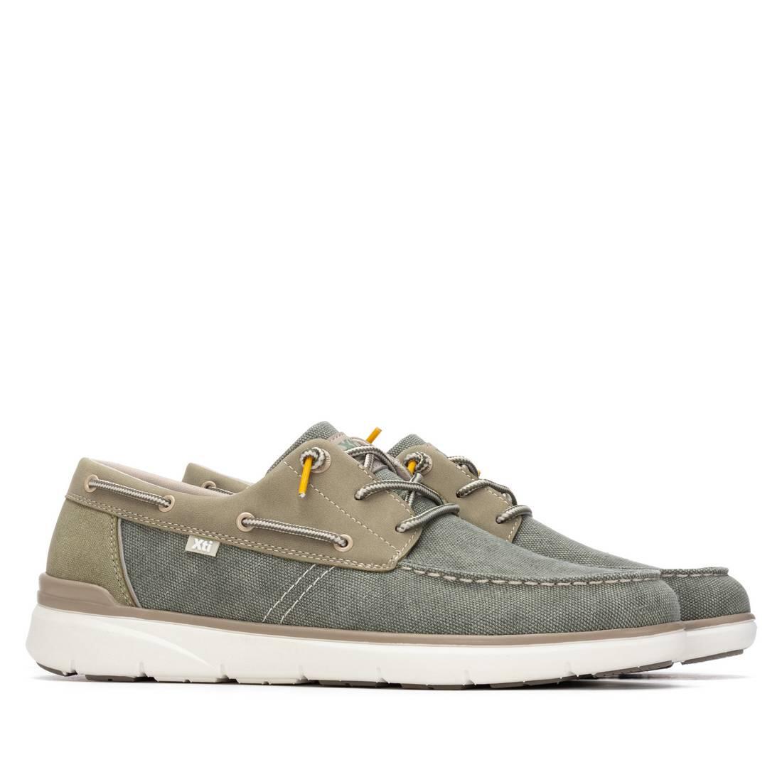 Zapato De Hombre Xti 145762 Kaki 4/4