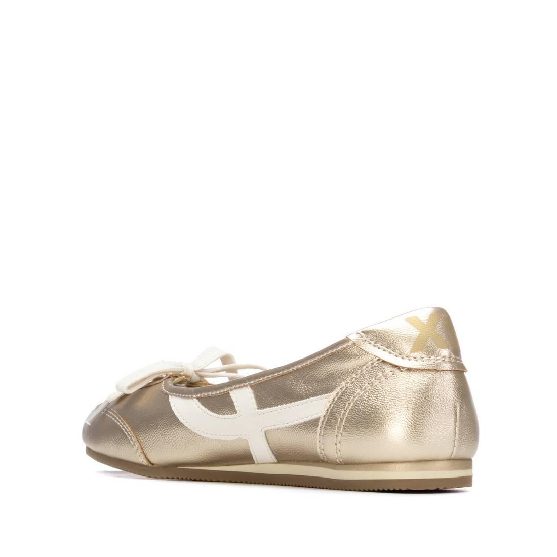 Zapatilla De Mujer Xti 145227 Oro 3/3