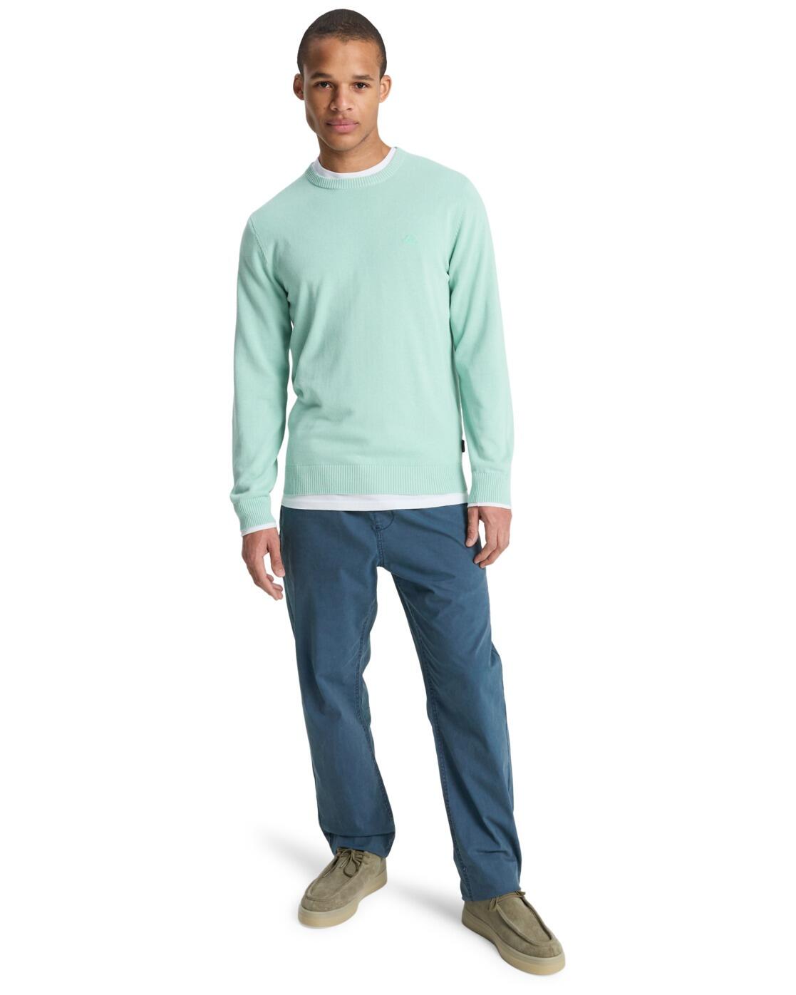 Pull SALT WATER LIGHT Bleu Homme 4/4