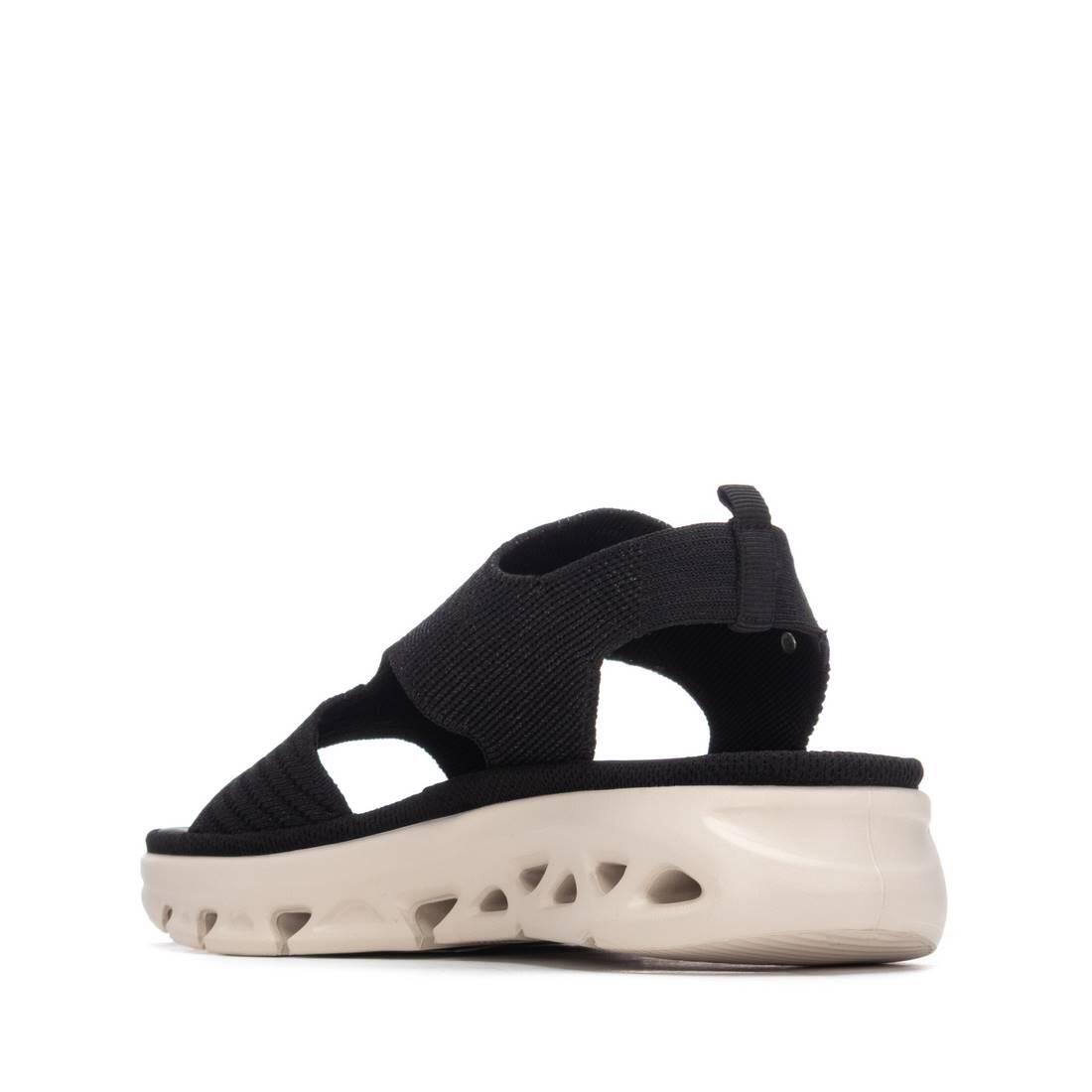 Sandalia De Mujer Xti 145177 Negro 3/3