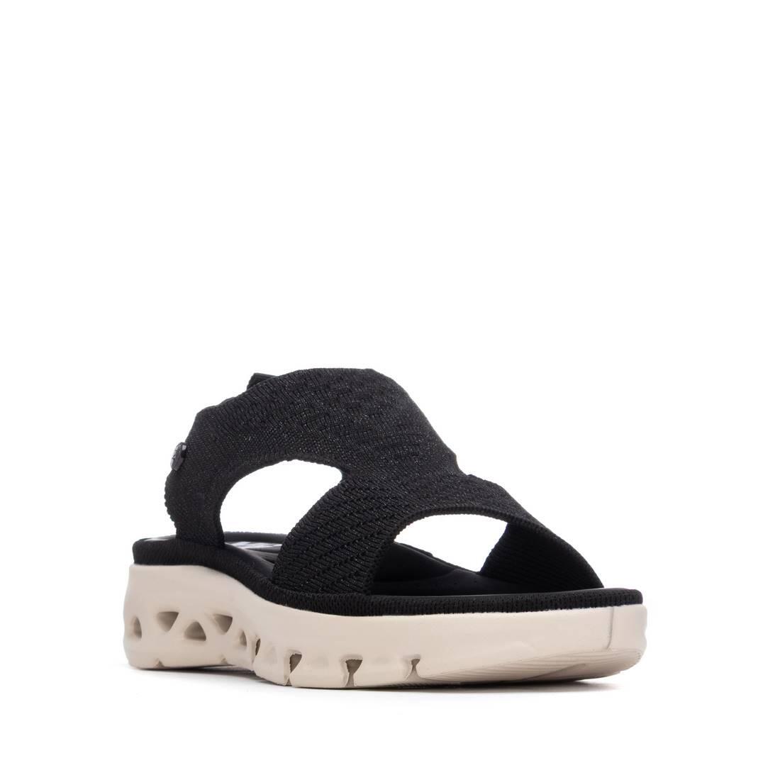 Sandalia De Mujer Xti 145177 Negro 2/3
