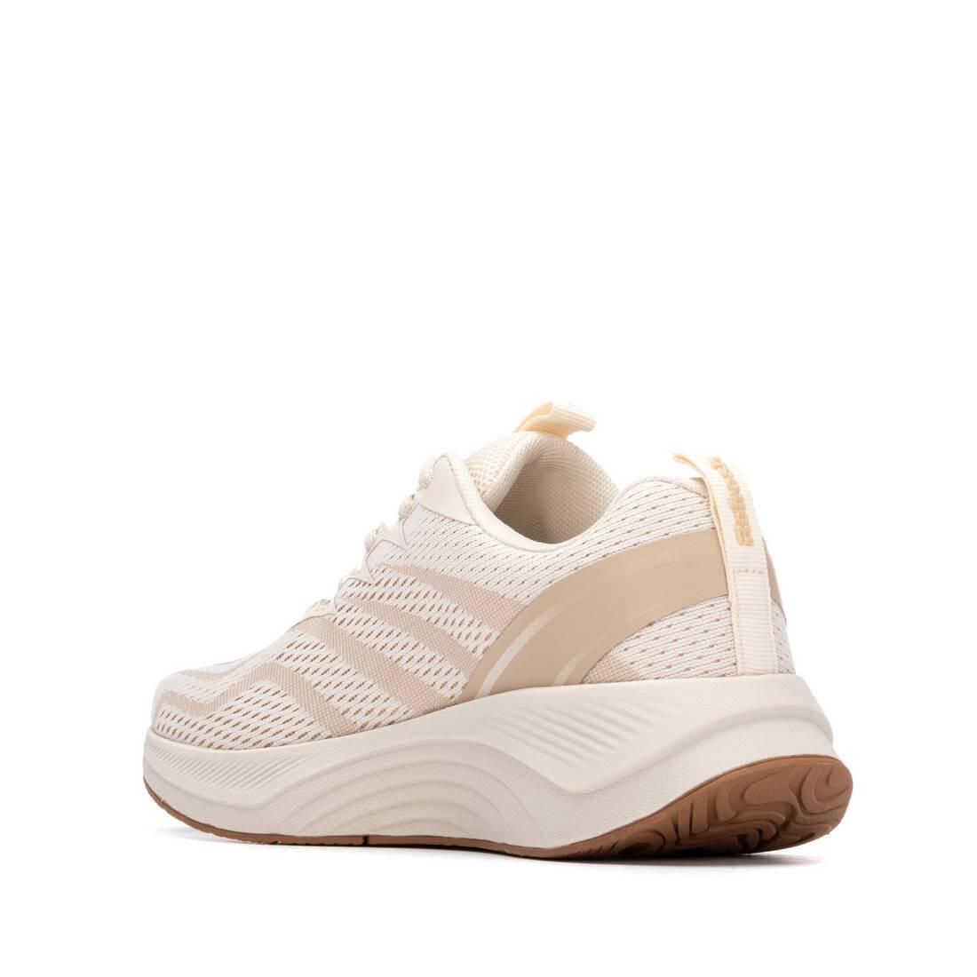 Zapatilla De Mujer Refresh 175182 Beige 3/4