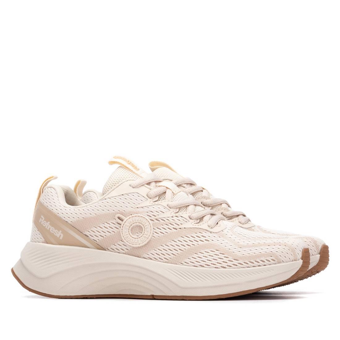 Zapatilla De Mujer Refresh 175182 Beige 4/4
