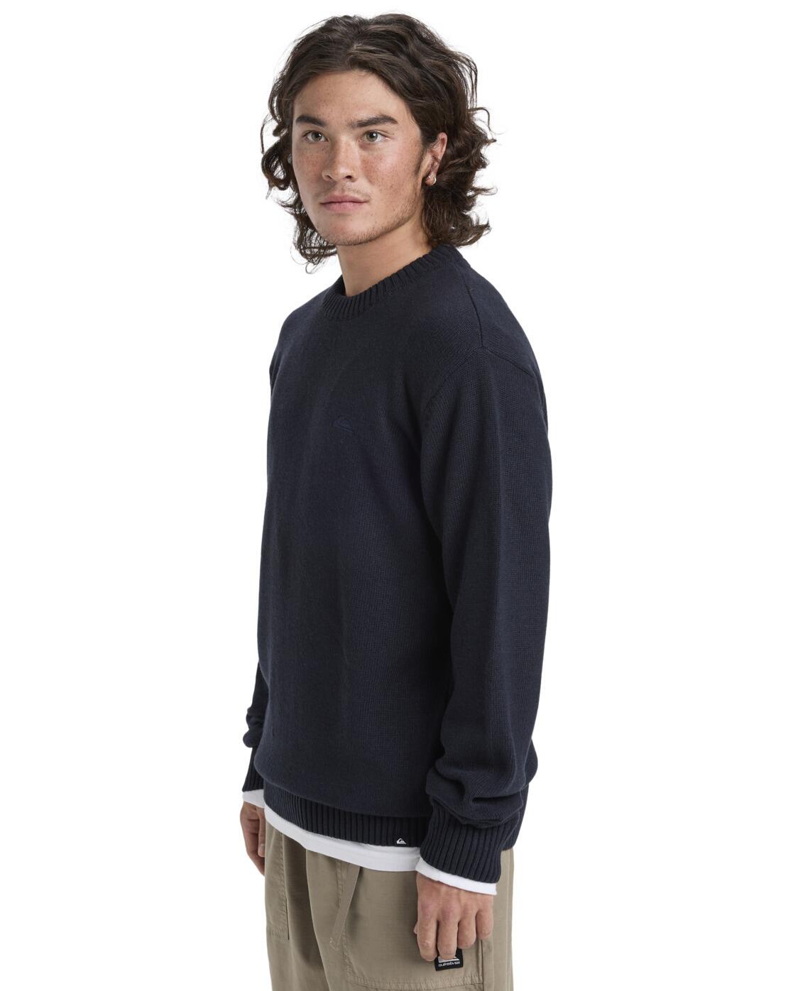 Pull SALT WATER Bleu Homme 3/4