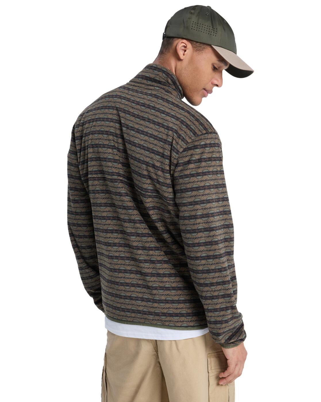 Fleece NO DESTINATION Grün Herren 2/4