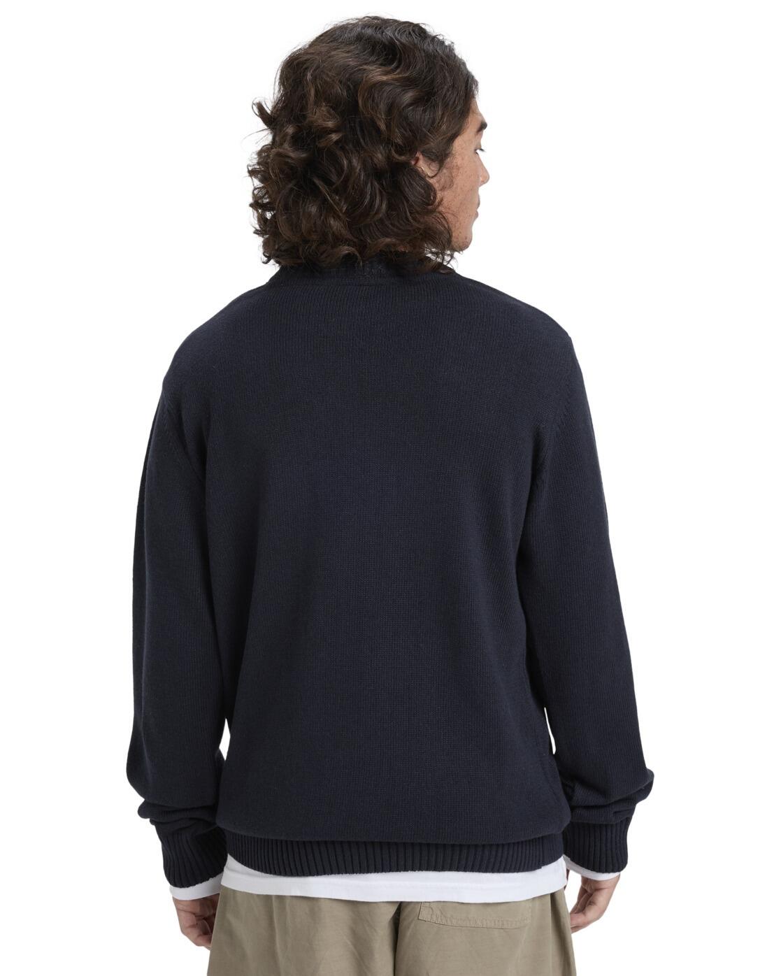 Pull SALT WATER Bleu Homme 2/4