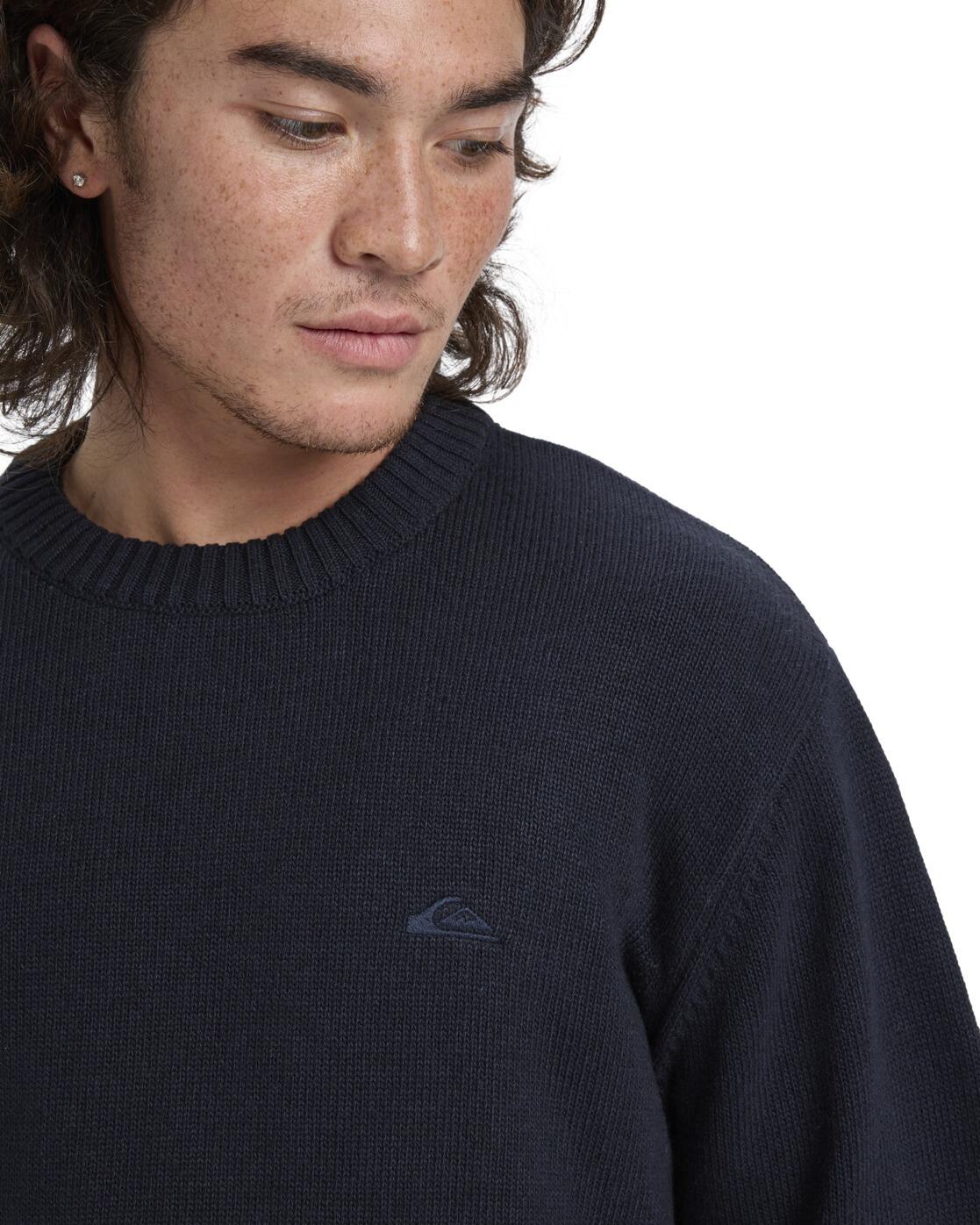 Pull SALT WATER Bleu Homme 4/4