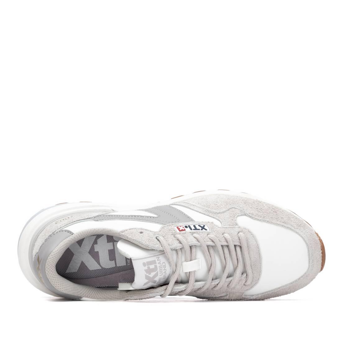 Zapatilla De Hombre Xti 145721 Blanco 5/5