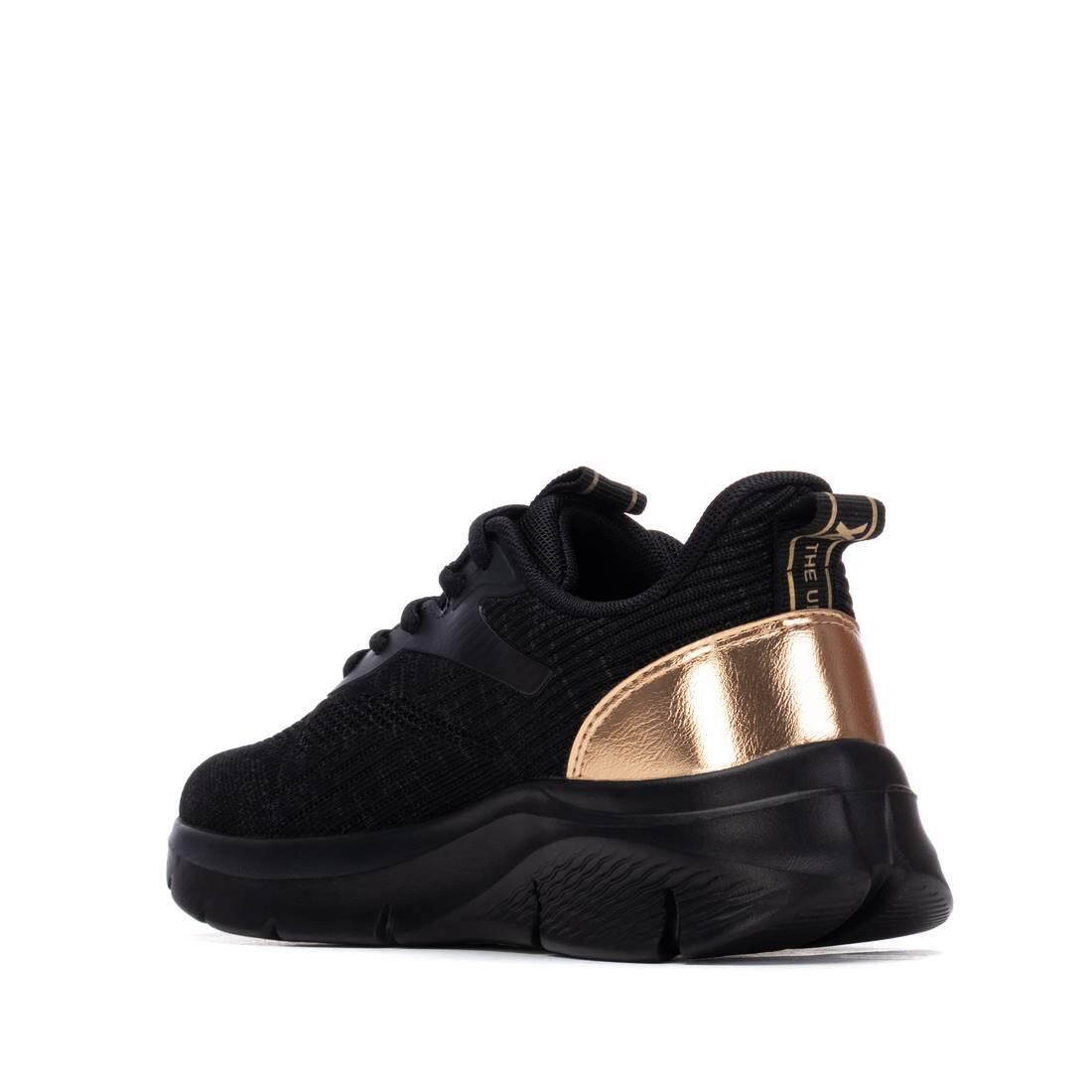 Zapatilla De Mujer Xti 145170 Negro 3/5
