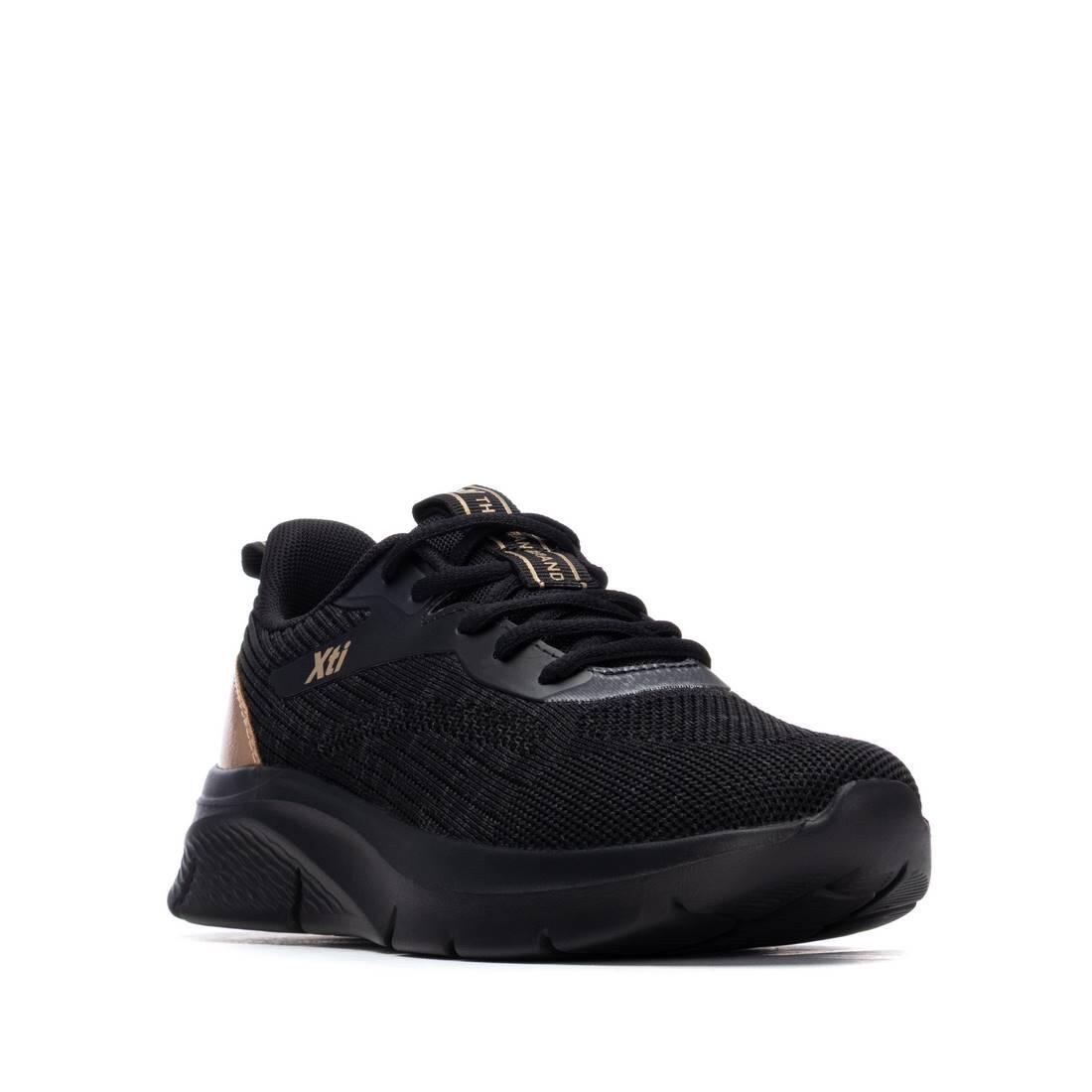 Zapatilla De Mujer Xti 145170 Negro 2/5