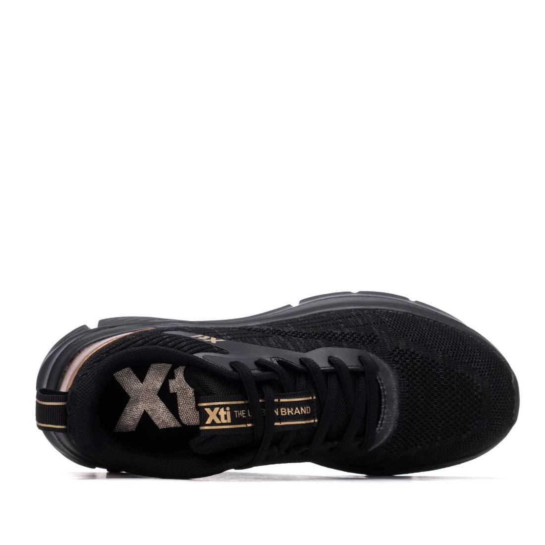 Zapatilla De Mujer Xti 145170 Negro 5/5