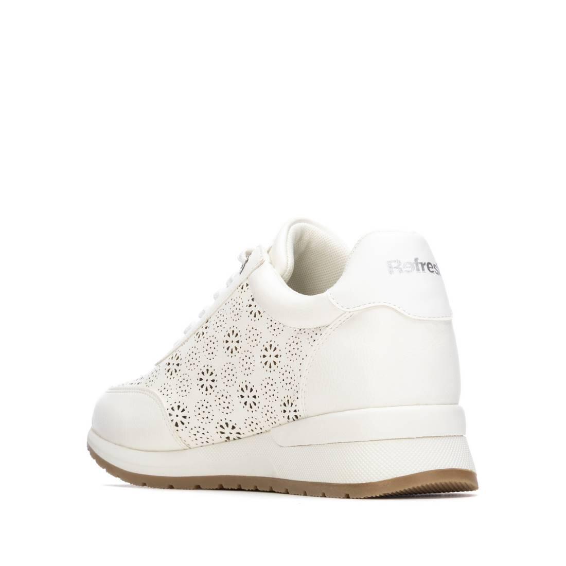 Zapatilla De Mujer Refresh 175131 Blanco 3/4