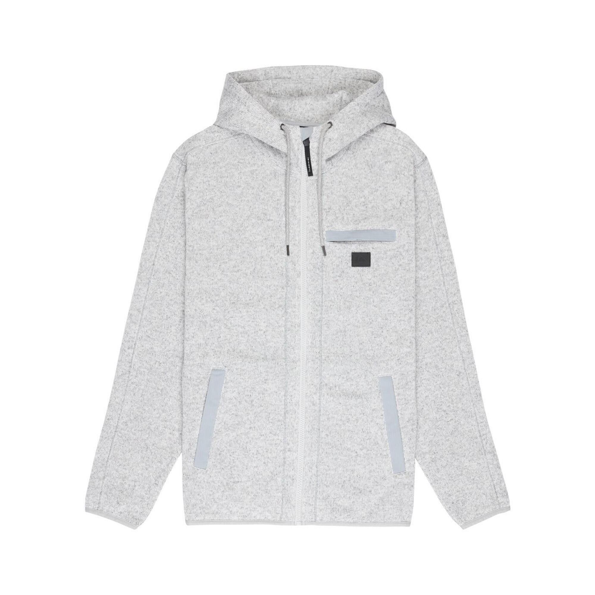 Quiksilver - Polaire Technique Zippée Keller Outdoor Gris Homme - Polaire - Gris - Decathlon