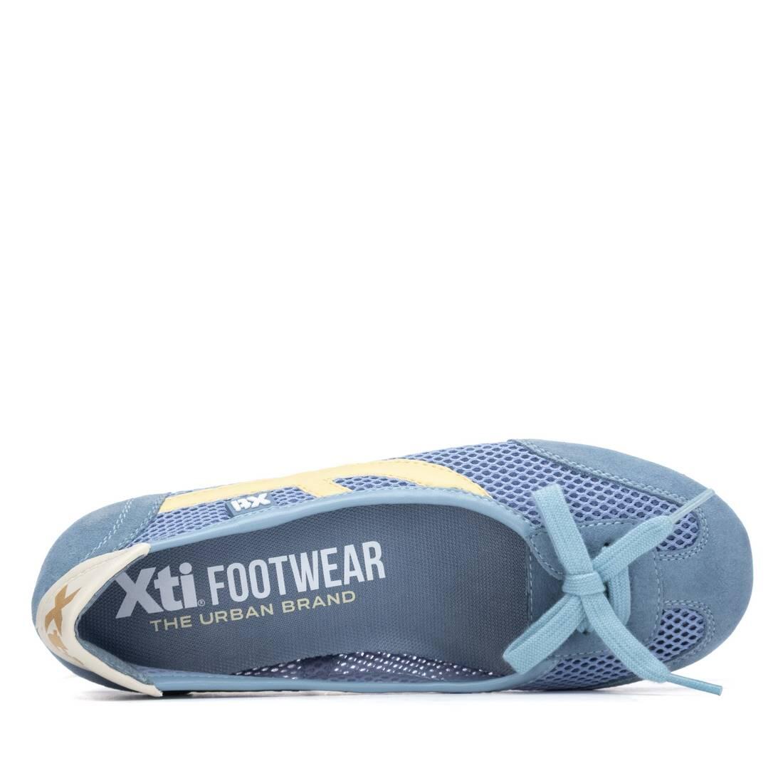 Zapatilla De Mujer Xti 145226 Jeans 5/5