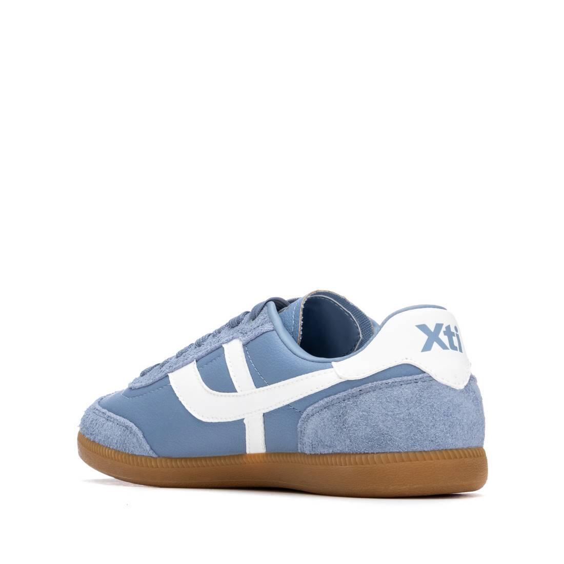 Zapatilla De Mujer Xti 145055 Jeans 3/4