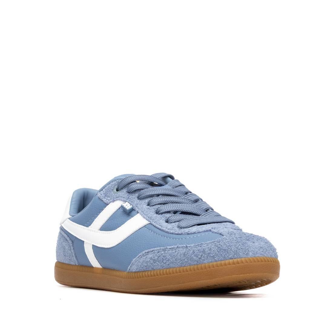 Zapatilla De Mujer Xti 145055 Jeans 2/4